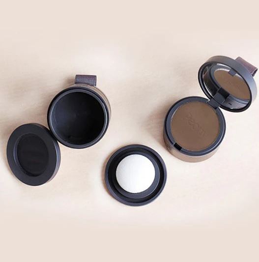Peony 2 in 1 Hairline Cream Powder with 3 Extra Eyebrow Stencils